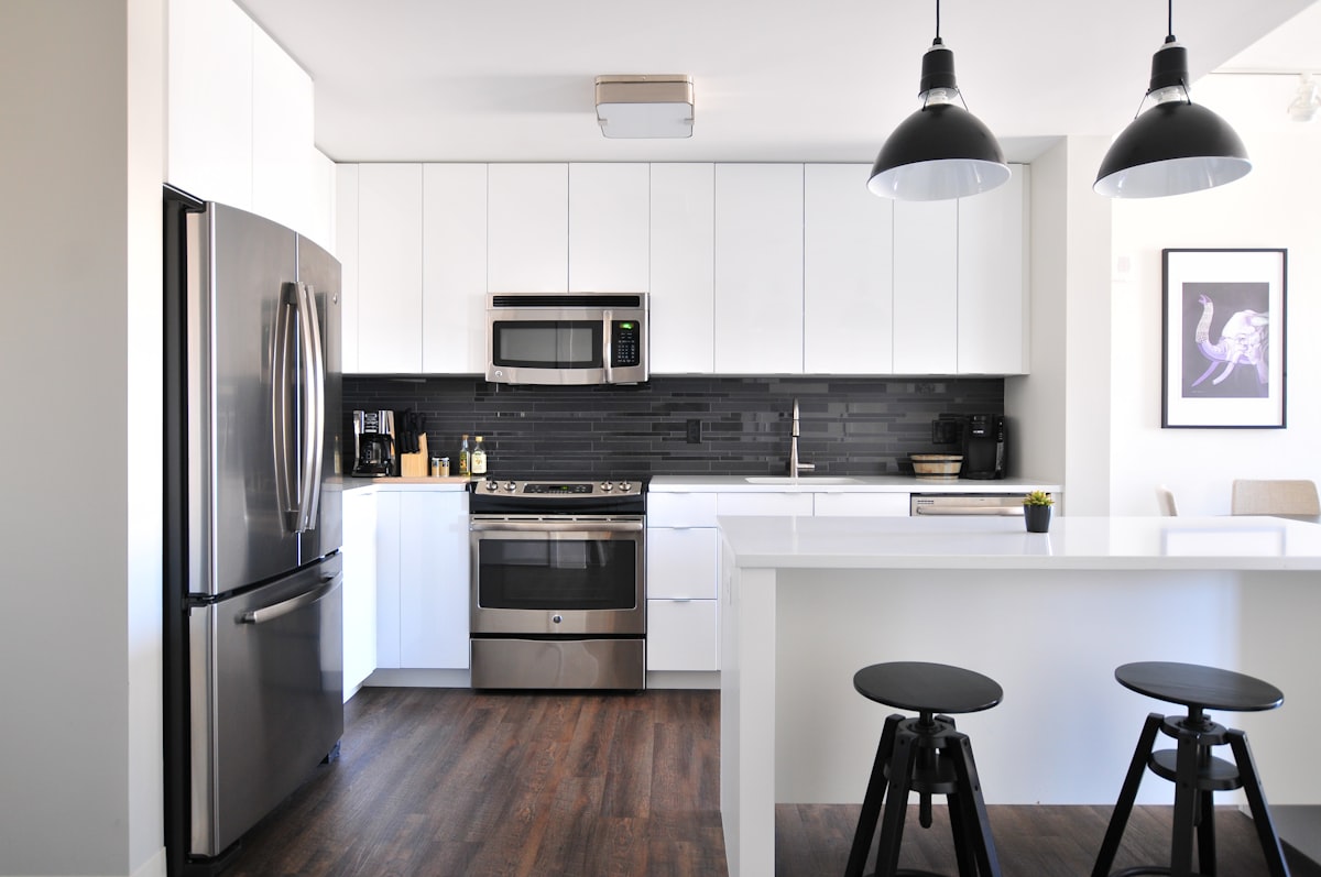 Vinyl plank kitchen flooring Las Vegas