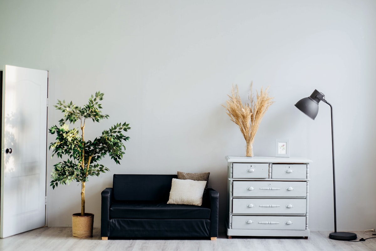 Laminate flooring Las Vegas living room